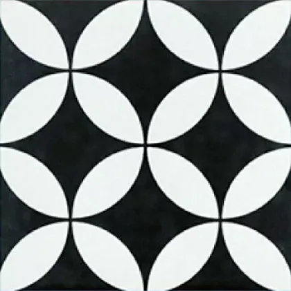 Фото керамическая плитка DeShun Ceramics Art Decor DC231 20x20 Китай
