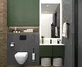 Керамогранит Laparet Sg50001220R Evolution Gris Серый Матовый 60X119,5