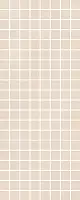 Фото Декор Каннареджо мозаичный бежевый матовый 20x50x0,8 из 160 частей 2,3х2,3 (MM7245)