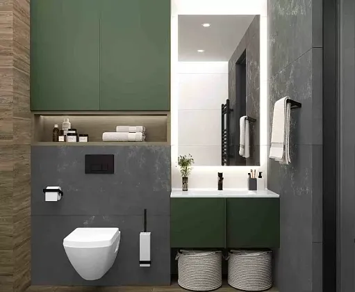 Фото Керамогранит Laparet Sg50001220R Evolution Gris Серый Матовый 60X119,5 Россия