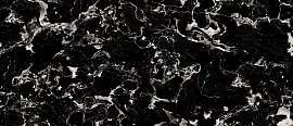 Фото Керамогранит Ennface ENMAR7005MT120280 Portoro Black Matt 1200x2800x6