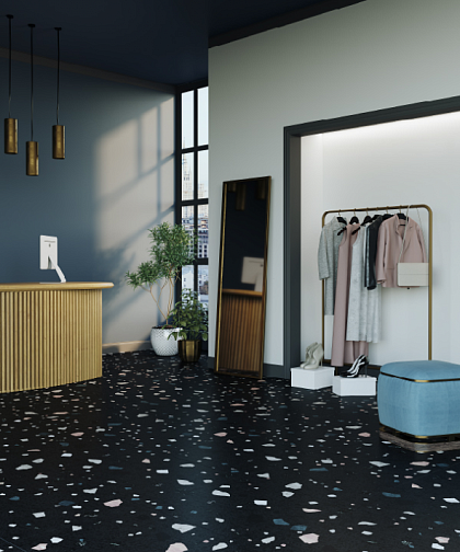 Фото Керамогранит Сray light shards 60х60 (NP_P0003) Россия