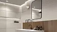 Керамогранит E062 4D Diagonal White 20х20