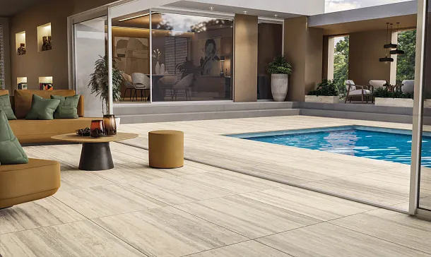 Фото Керамогранит Energie Ker Navona Vein Niveo Matt Rect 60x120 Италия