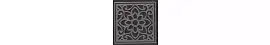 Фото Kerama Marazzi Вставка Тьеполо 4 матовый обрезной 9,6x9,6x0,9 (OS\A346\SG618420R)