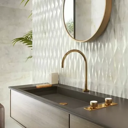 Фото Керамогранит 223530 Kristalus Pearl Polished 60x120 Испания