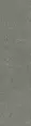 Ступень Kerama Marazzi Касабланка клееная фронтальная HP серый тёмный матовый обрезной 33x119,5x0,9 (KM6012G0161RGCF)