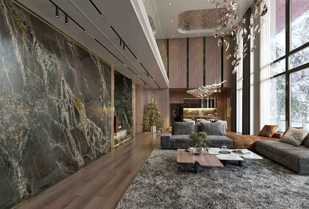 Фото Керамогранит Carrara Elite 120x280 (NTT3602С) Индия