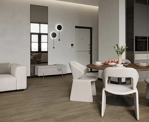 Фото Керамогранит Laparet K948011R0001Lpeb Navona Beige Бежевый Структурный 19.7X119.7 Россия