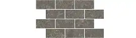 Фото Kerama Marazzi Декор Чеппо ди Гре мозаичный коричневый матовый обрезной 34,6x20x0,9 (DD606320\MM)