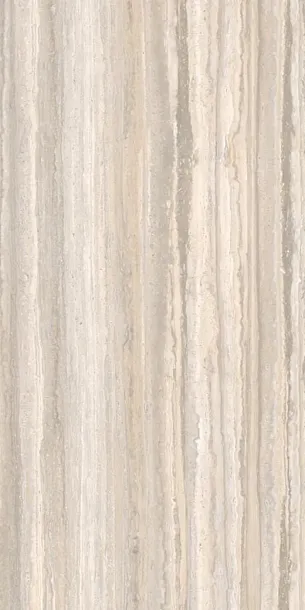 Фото Керамогранит I Naturali Travertino Grigio Venato Bocciardato 5+mm 1620x3240 (LAMF008932_IT) Италия