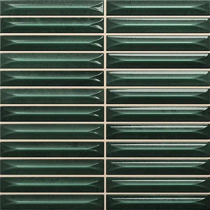 Фото керамическая плитка Vilar Albaro Nairobi Arrow Green 20х20 Испания