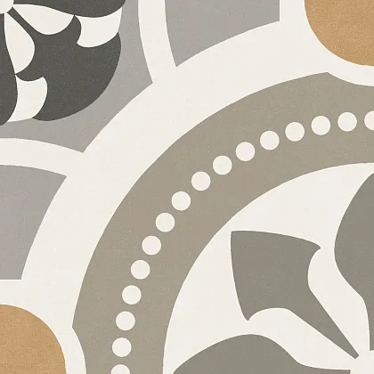 Фото Керамогранит Smile Tile Siena Trevi 19,8x19,8 Индия