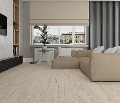 Фото Керамогранит Laparet Sg517720R Selva Коричневый 20Х119,5 Россия