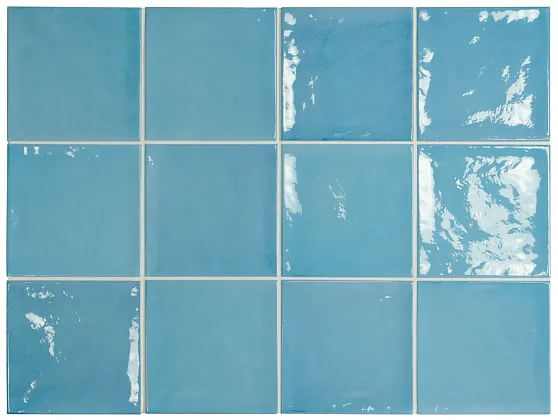 Фото Плитка Equipe 25625 Azure Blue 13.2x13.2 Испания