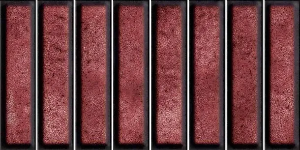 Фото керамическая плитка El Barco Domino Cobre Glossy 15x30 Испания