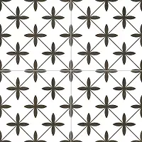 Фото Керамогранит NiceKer Poole White Pre-cut Satin 45,2x45,2
