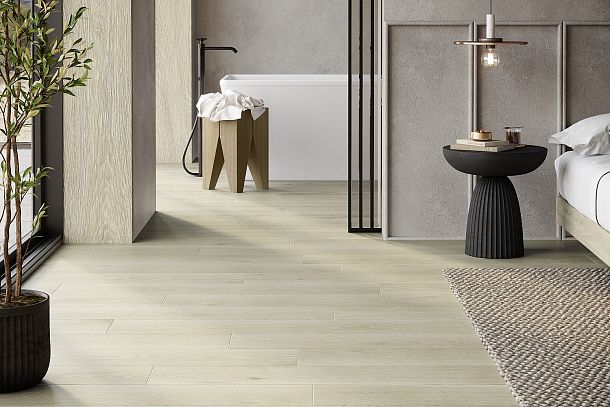 Фото Керамогранит Deniza Коричневый 20х120 мат (K948018R0001CAEB) Россия