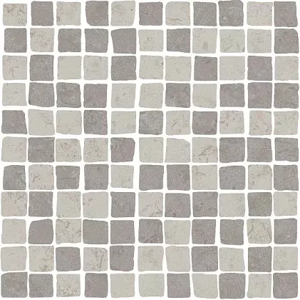Фото Мозаика MBS010 Про Лаймстоун Спакко 4 мозаичный матовый 20х20 Россия