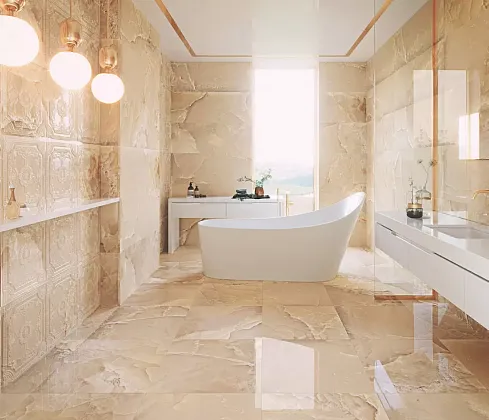 Фото Керамогранит Magma Beige Pulido 59.55x59.55 Испания