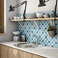 Декор Equipe 20934 Caprice Liberty White 20x20