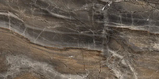 Фото Керамогранит Electra Brown Полированный 60x120 Индия