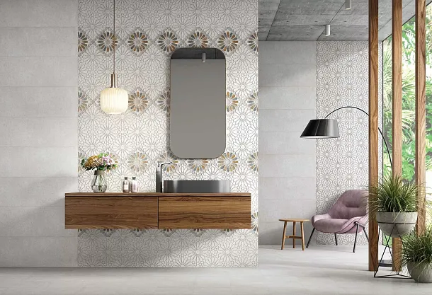 Фото Плитка Lagoon Cool 30x90x0,95 Индия