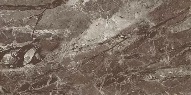 Фото Керамогранит Kenya Coffee коричневый полированный 60x120 Россия