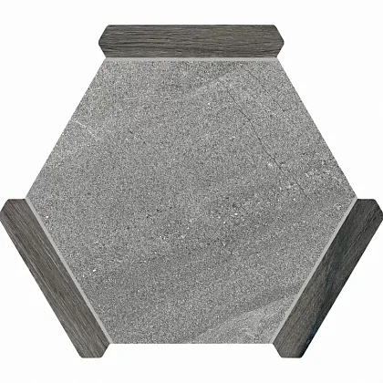 Фото Керамогранит Monopole Sacramento Gris Ebano 22x25 Испания
