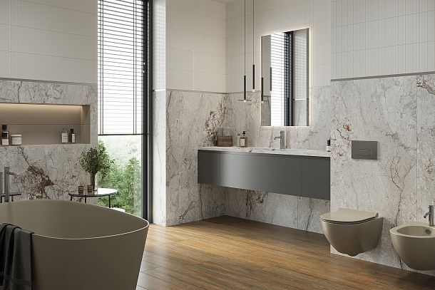 Фото Керамогранит Forest Beige 19,4х120 непол. (FR02) Россия