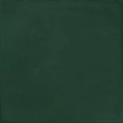 Фото Плитка 17070 Сантана зеленый темный глянцевый 15х15 Россия