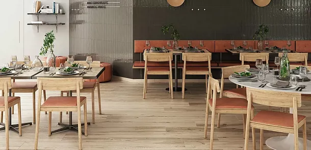 Фото Керамогранит J88811 Daring Nut 24x120 Италия