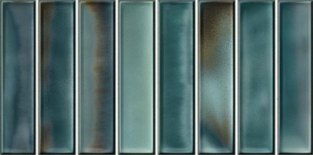 Фото керамическая плитка El Barco Alba Azul 15x30 Испания