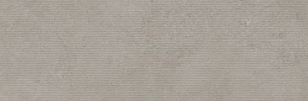 Фото Плитка Tau Ceramica Portwall Rlv. Mache Greige Mate Rect 33,3x100 Испания