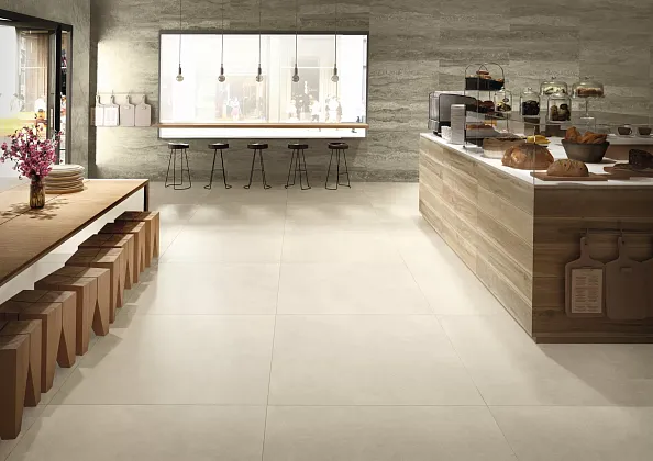 Фото Керамогранит A034360 Travertino Brescia Mat Rect 60x60 Испания