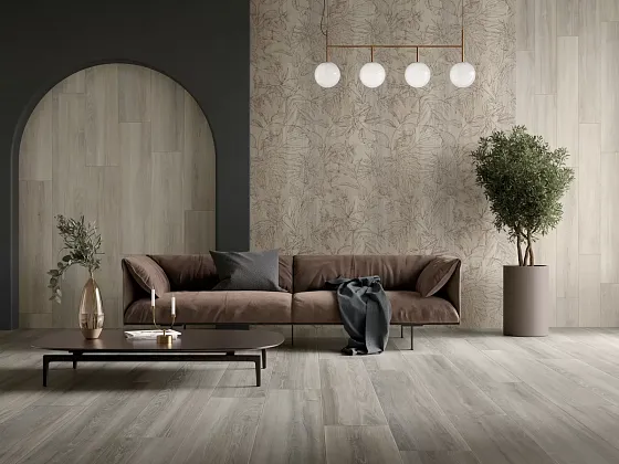 Фото Керамогранит Dado Ceramica 304119 Ikon Mindi Rett 20x122 Италия