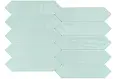 Плитка Smile Tile Picket Aqua 7.5x30