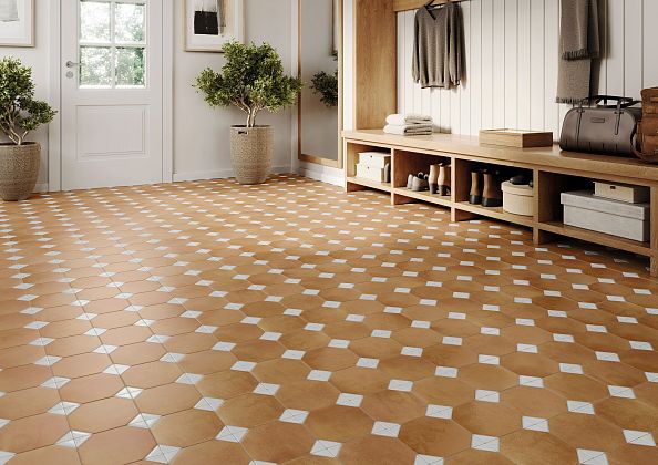 Фото Керамогранит Realonda Dover Sand Cobalt 33.3x33.3 Испания