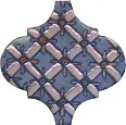 Панно Арабески Марокко 2 (из 6 частей 6,5х6,5) 10x25x0,69 (KMP3STA011M6X)