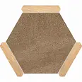 Керамогранит Monopole Sacramento Marron Pino 22x25