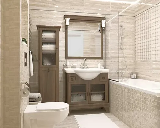 Фото Декор Glossy серый 20х60 Россия