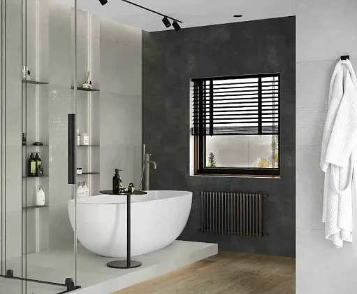 Фото Керамогранит Laparet Sg604520R Techno Gris Серый Матовый 60Х60 Россия