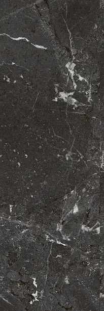 Фото керамическая плитка Тубкаль чёрный глянцевый обрезной 30x89,5x0,9 (KM3090B0150R) Россия