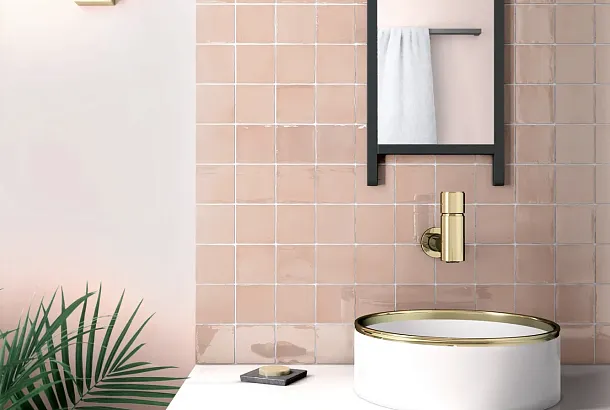 Фото Плитка Equipe 26904 Blush Pink 7.5x15 Испания