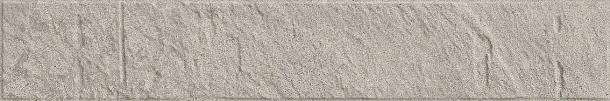 Фото Клинкерная плитка Paradyz Carrizo Grey Elewacja Struktura Mat B1a 39,7x6,5 Польша