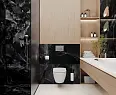 Керамогранит Laparet Andora Black Чёрный Полированный 60Х120