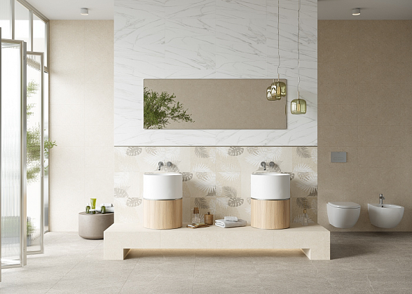 Фото Плитка Alma Sandy Leaf Fall 30x60 (2022) (УТ-00016020) Россия