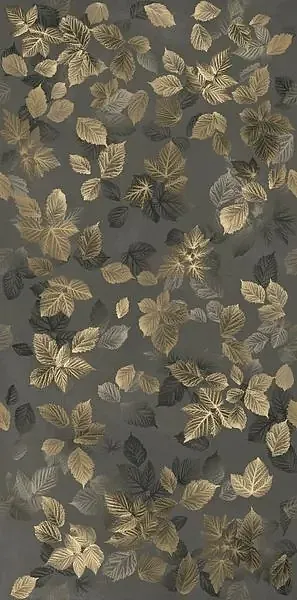 Фото Декор La Fenice Natural Resine Decoro Foglie Caffe 60х120 Италия