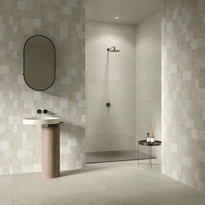 Фото Керамогранит MGM Ceramiche Limestone Sand Rett 60x120 Италия