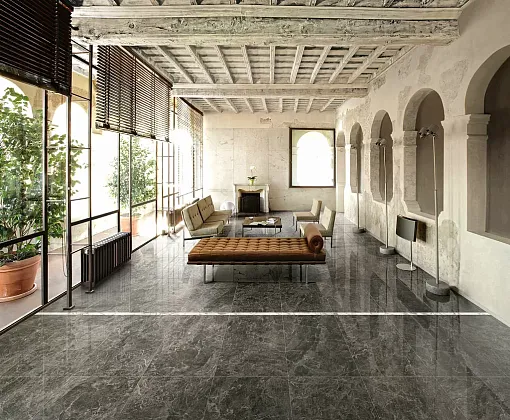 Фото Керамогранит Caesar Anima Graphite Matt RT R10B 60x120 Италия